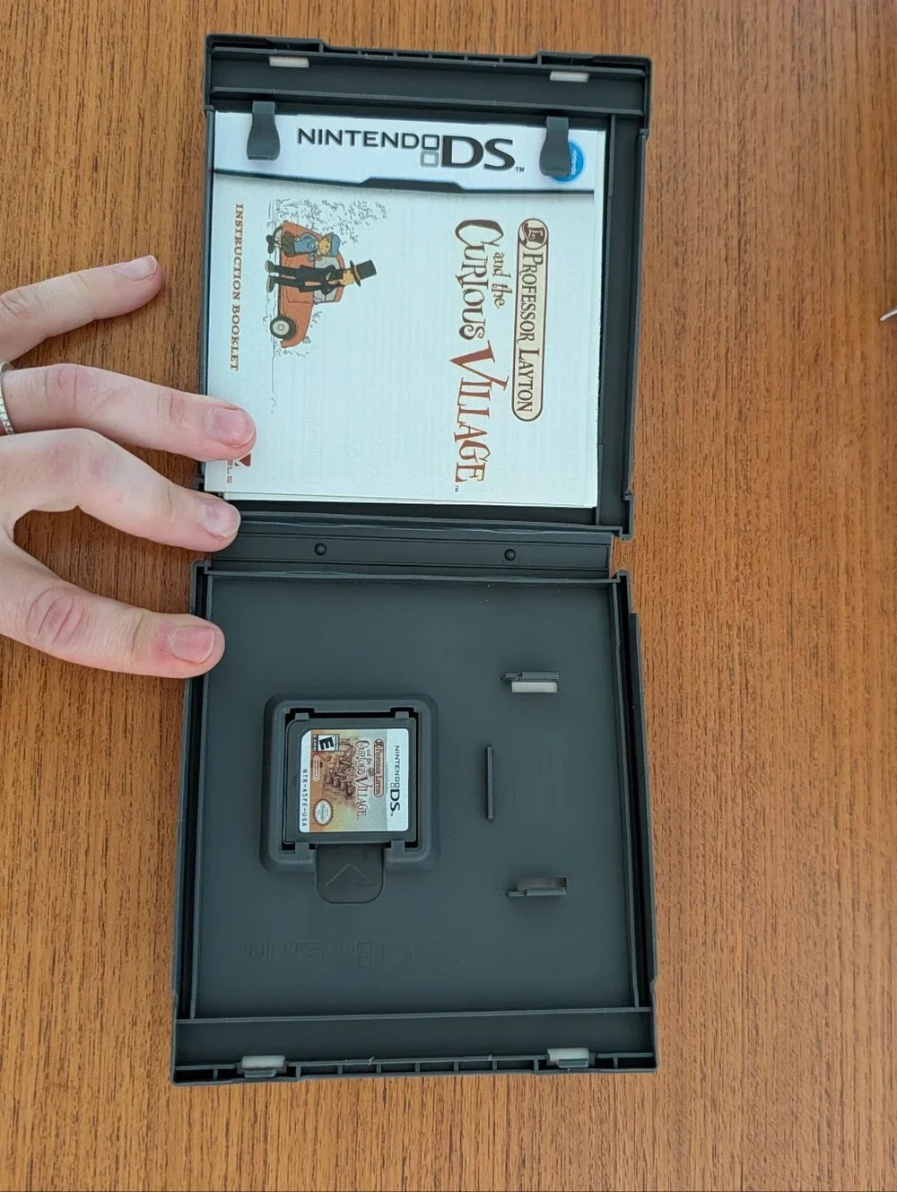 Nintendo professor layton